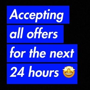 Accepting every offer !(: